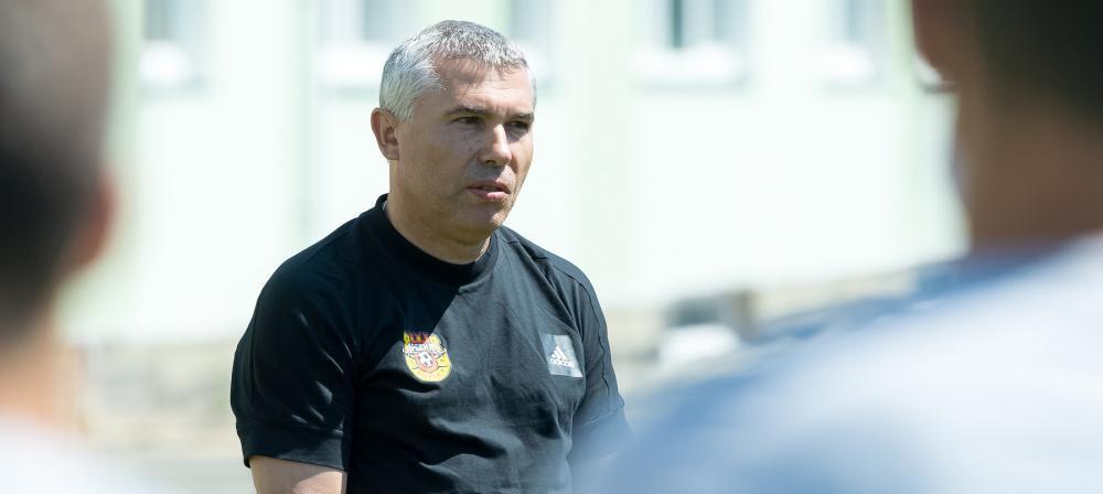 Сергей Подпалый - главный тренер «Арсенала»