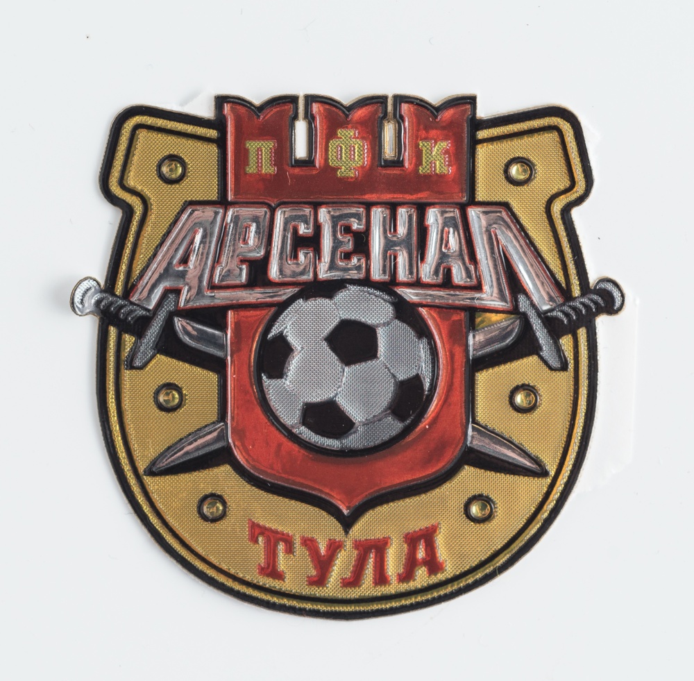 Наклейка герб "Арсенал"