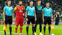 Официальные лица матча «Арсенал» - «Ахмат»