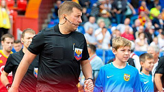 Официальные лица матча «Арсенал» - «Крылья Советов»